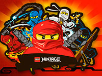 Игра Лего ниндзя Игра Лего ниндзя